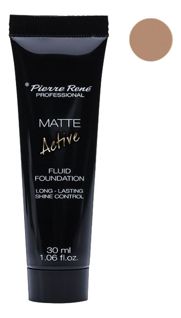 

Матирующая тональная основа Matte Active Fluid Foundation 30мл: NEW03 Natural, Матирующая тональная основа Matte Active Fluid Foundation 30мл