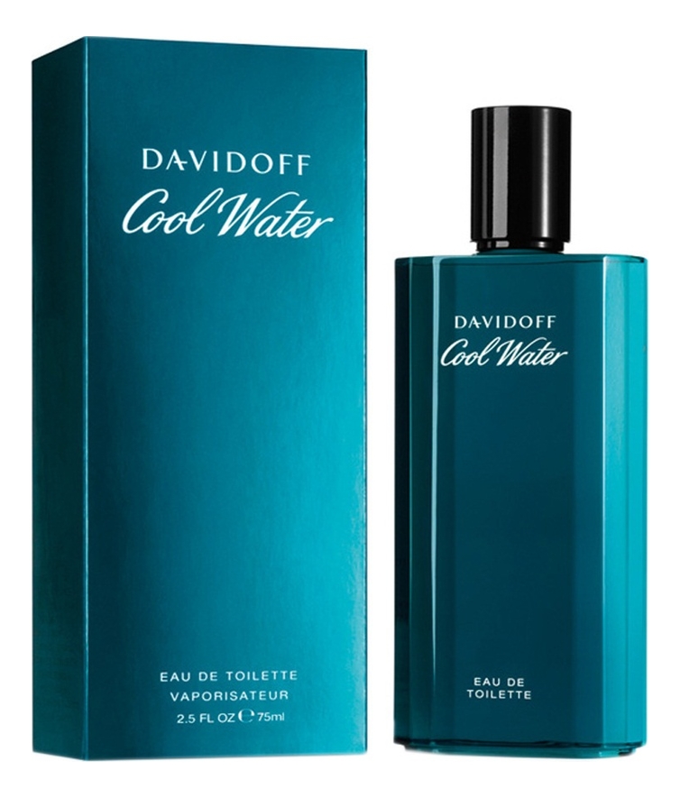 

Cool Water for men: туалетная вода 75мл, Cool Water For Men