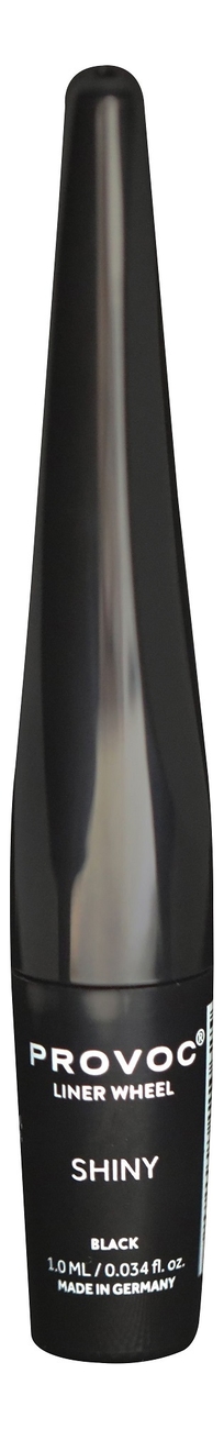 Роликовая подводка для глаз Liner Wheel 1мл: 02 Shiny Black