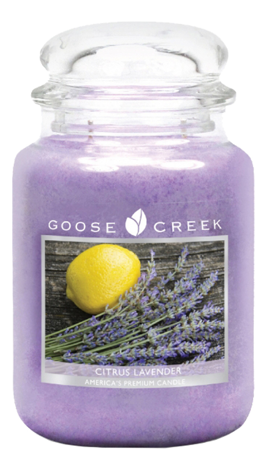 Ароматическая свеча Citrus Lavender (Цитрус и лаванда): свеча 680г