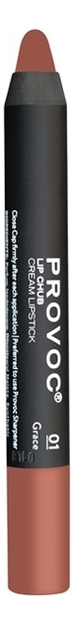 Кремовая помада в карандаше Lip Chub Cream Lipstick 2,8г: 01 Grace