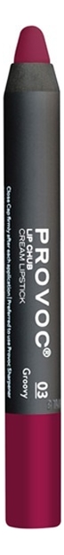

Кремовая помада в карандаше Lip Chub Cream Lipstick 2,8г: 03 Groovy, Кремовая помада в карандаше Lip Chub Cream Lipstick 2,8г