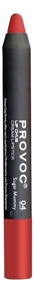 

Кремовая помада в карандаше Lip Chub Cream Lipstick 2,8г: 04 Sugar Mummy, Кремовая помада в карандаше Lip Chub Cream Lipstick 2,8г