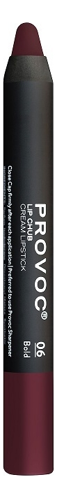 Кремовая помада в карандаше Lip Chub Cream Lipstick 2,8г: 06 Bold