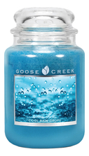 Goose Creek Ароматическая свеча Cool Rain Drops (Холодные капли дождя)