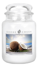 Goose Creek Ароматическая свеча Soothing Coconut (Успокаивающий кокос)