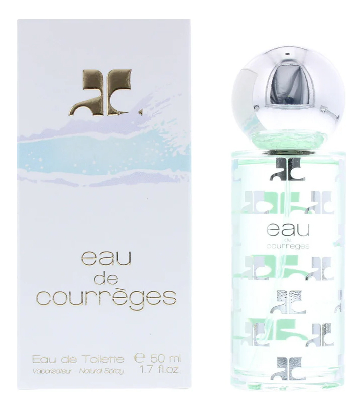 

Eau de Courreges: туалетная вода 50мл, Eau De Courreges