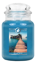 Goose Creek Ароматическая свеча Island Bliss (Остров наслаждения)