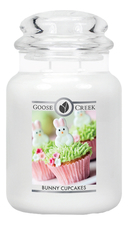 Goose Creek Ароматическая свеча Bunny Cupcakes (Пасхальный кекс)