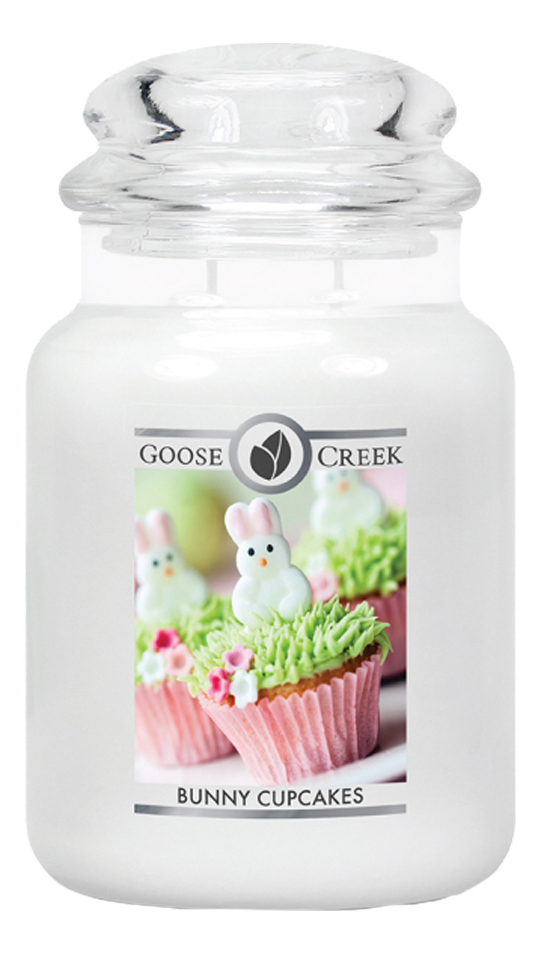 

Ароматическая свеча Bunny Cupcakes (Пасхальный кекс): свеча 680г, Ароматическая свеча Bunny Cupcakes (Пасхальный кекс)