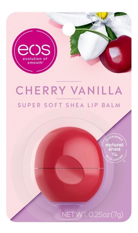 

Бальзам для губ Super Soft Shea Lip Balm Cherry Vanilla 7г