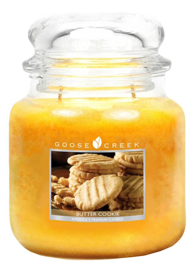 

Ароматическая свеча Butter Cookie (Печенье): свеча 454г, Ароматическая свеча Butter Cookie (Печенье)