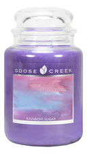 Goose Creek Ароматическая свеча Rainbow Sugar (Радужный сахар)