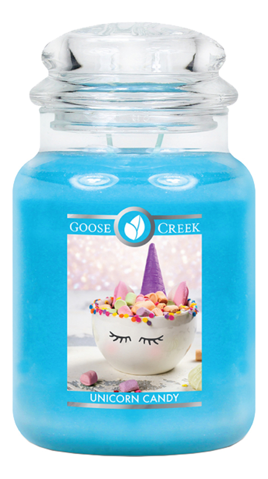 

Ароматическая свеча Unicorn Candy (Рожок конфет): свеча 680г, Ароматическая свеча Unicorn Candy (Рожок конфет)