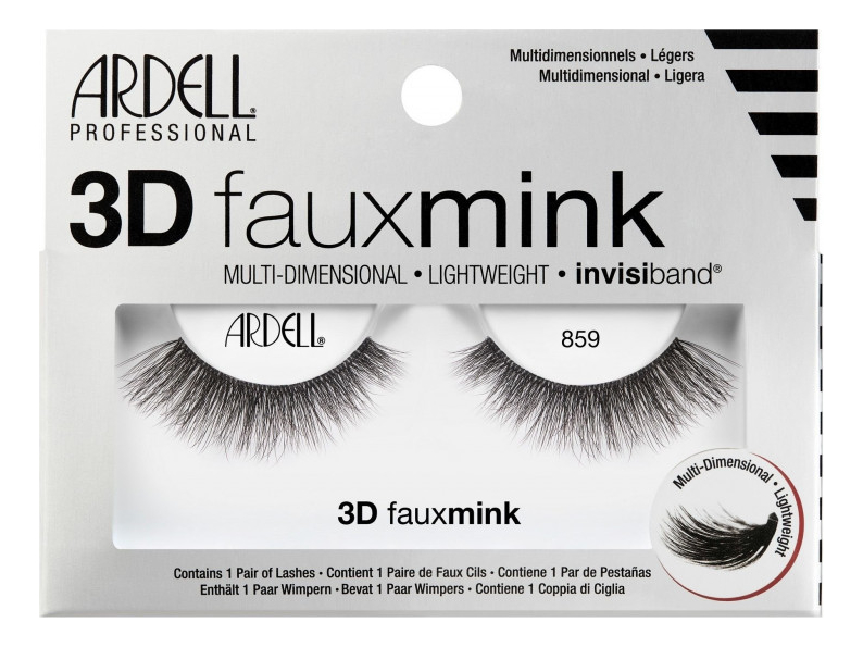 

Накладные ресницы из норки Faux Mink (L): Ресницы 3D 859, Накладные ресницы из норки Faux Mink (L)
