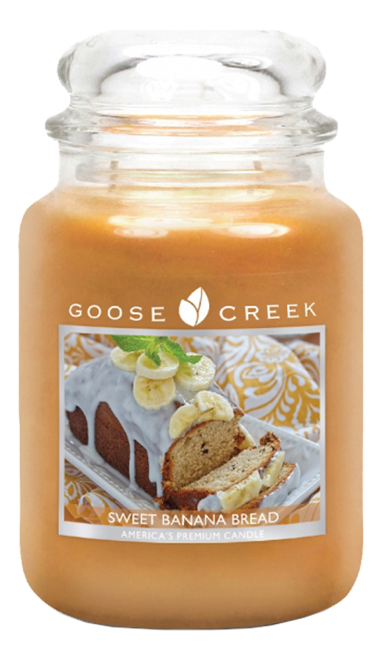 

Ароматическая свеча Sweet Banana Bread (Сладкий банановый хлеб): свеча 680г, Ароматическая свеча Sweet Banana Bread (Сладкий банановый хлеб)