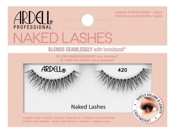 

Накладные ресницы Naked Lashes: No 420, Накладные ресницы Naked Lashes