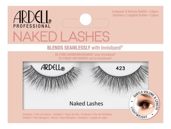 

Накладные ресницы Naked Lashes: No 423, Накладные ресницы Naked Lashes