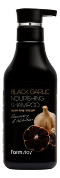 Шампунь для волос с экстрактом черного чеснока Black Garlic Nourishing Shampoo 530мл