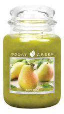 Goose Creek Ароматическая свеча Juicy Pear (Сочная груша)