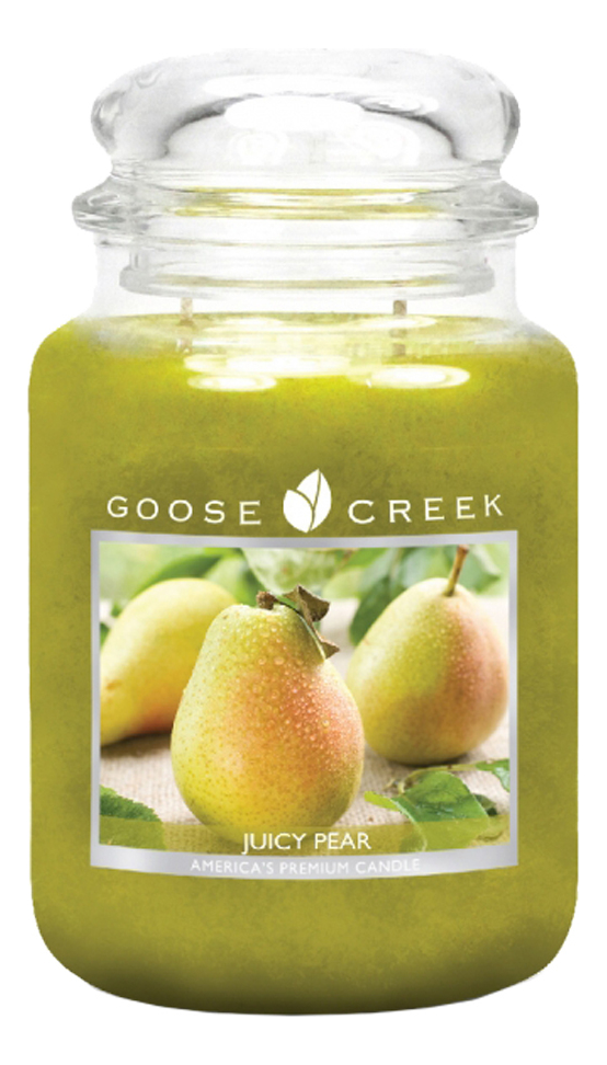 

Ароматическая свеча Juicy Pear (Сочная груша): свеча 680г, Ароматическая свеча Juicy Pear (Сочная груша)