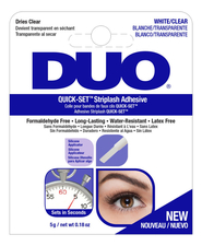 DUO Быстросохнущий клей для накладных ресниц Quick-Set Striplash Adhesive 5г