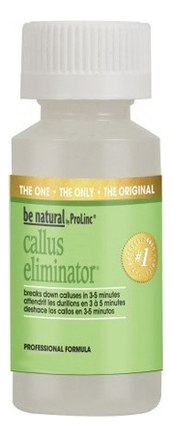 Средство для размягчения и удаления натоптышей Callus Eliminator: Крем 15мл