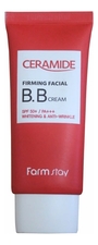 Farm Stay BB крем для лица с керамидами Ceramide Firming Facial Cream SPF50+ PA+++ 50г