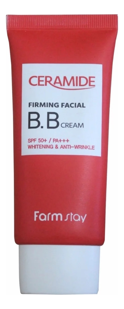 

BB крем для лица с керамидами Ceramide Firming Facial Cream SPF50+ PA+++ 50г