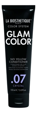 Кондиционер для окрашенных волос Glam Color No Yellow Conditioner .07 Crystal