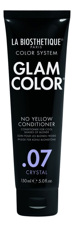 кондиционер для окрашенных волос glam color no yellow conditioner 07 crystal кондиционер 100мл Кондиционер для окрашенных волос Glam Color No Yellow Conditioner .07 Crystal: Кондиционер 150мл