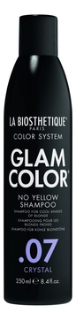 Шампунь для окрашенных волос Glam Color No Yellow Shampoo .07 Crystal