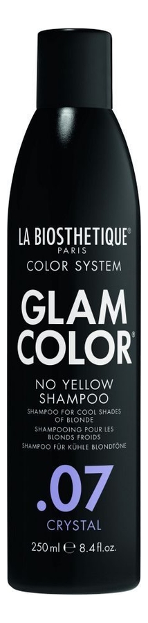 Шампунь для окрашенных волос Glam Color No Yellow Shampoo .07 Crystal: Шампунь 250мл