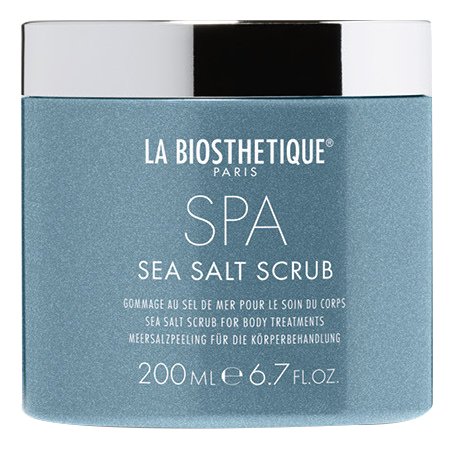 Скраб для тела с морской солью Sea Salt Scrub SPA 200мл spa скраб для тела с морской солью la biosthetique sea salt scrub spa actif 200 мл