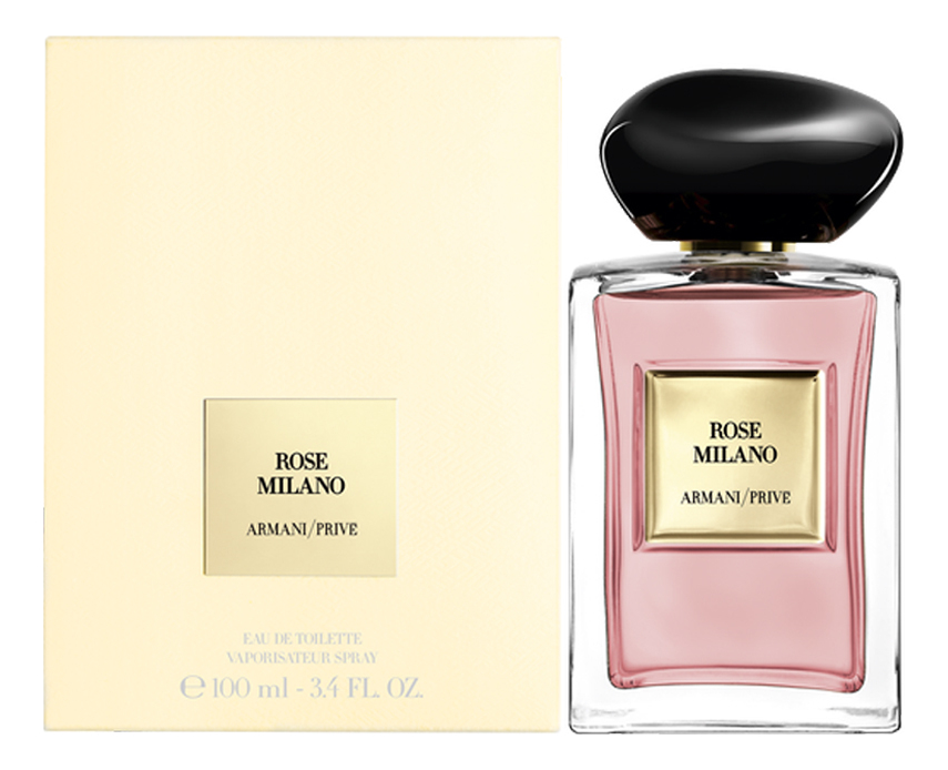 

Prive Rose Milano: туалетная вода 100мл, Prive Rose Milano