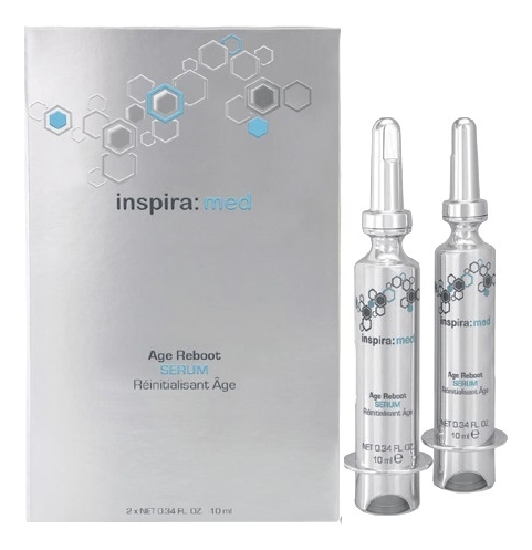 

Омолаживающая сыворотка для лица Inspira: Med Age Reboot Serum 2*10мл