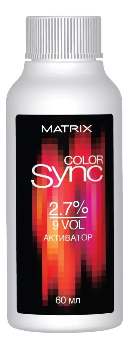 

Активатор для безаммиачных красок 2,7% Color Sync: Активатор 60мл, Активатор для безаммиачных красок 2,7% Color Sync