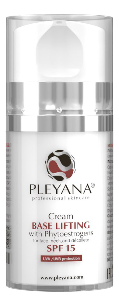 

Базовый лифтинг-крем для лица с фитоэстрогенами Base Lifting Cream With Phytoestrogens: Лифтинг-крем 150мл, Базовый лифтинг-крем для лица с фитоэстрогенами Base Lifting Cream With Phytoestrogens