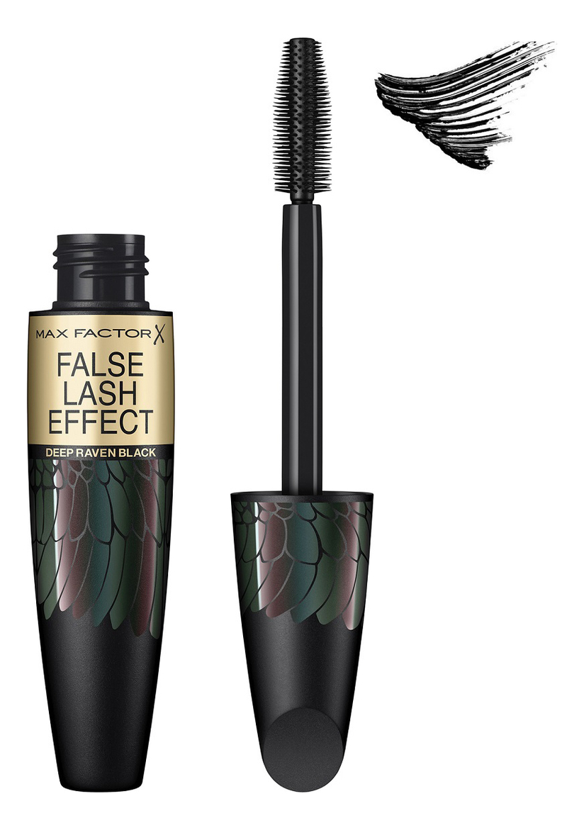

Тушь для ресниц с эффектом накладных ресниц False Lash Effect 13,1мл: 06 Deep Raven Black, Тушь для ресниц с эффектом накладных ресниц False Lash Effect 13,1мл