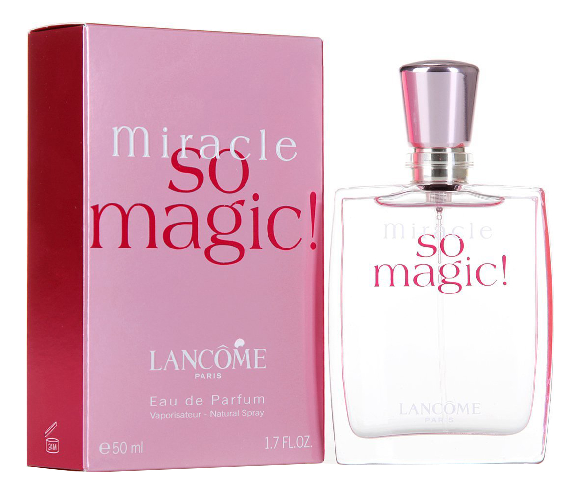 Miracle So Magic: парфюмерная вода 50мл lancome miracle 30