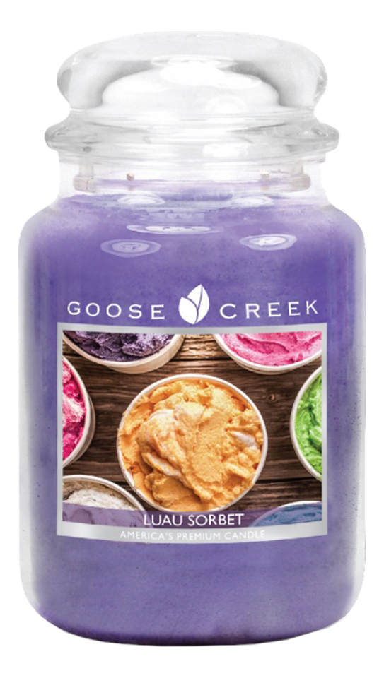 

Ароматическая свеча Luau Sorbet (Фруктовое мороженое): свеча 680г, Ароматическая свеча Luau Sorbet (Фруктовое мороженое)
