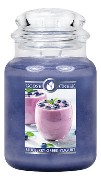 Ароматическая свеча Blueberry Greek Yogurt (Черничный греческий йогурт)
