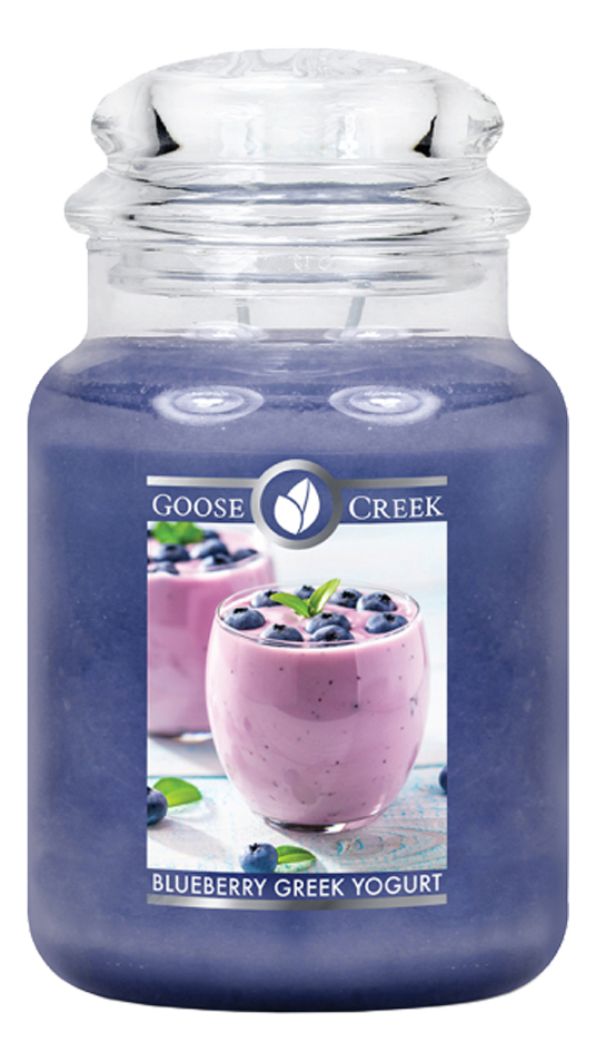 

Ароматическая свеча Blueberry Greek Yogurt (Черничный греческий йогурт): свеча 680г, Ароматическая свеча Blueberry Greek Yogurt (Черничный греческий йогурт)