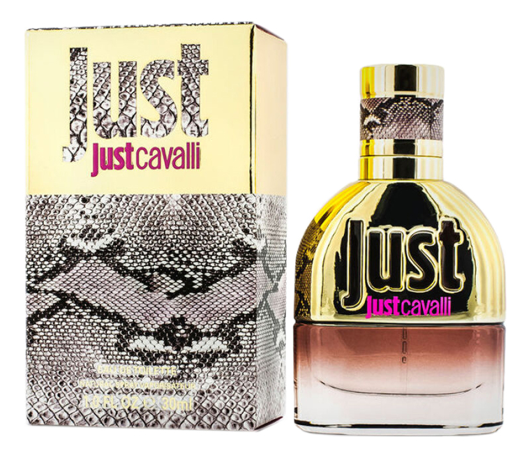 just cavalli pink туалетная вода 30мл Just Women: туалетная вода 30мл