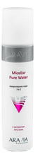 Aravia Мицеллярная вода с экстрактом готу кола 3 в 1 Micellar Pure Water 250мл