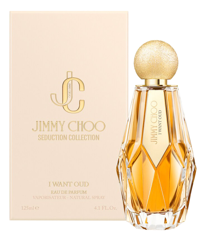 Купить I Want Oud: парфюмерная вода 125мл, Jimmy Choo