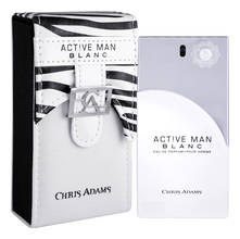 Chris Adams  Active Blanc