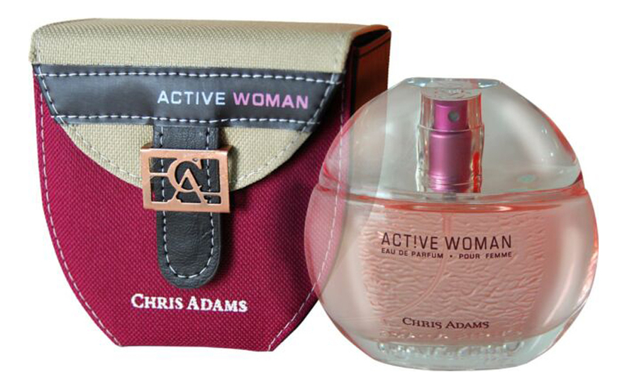 

Active Woman: парфюмерная вода 80мл, Active Woman