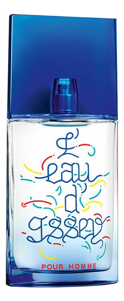 

L'Eau D'Issey Pour Homme Shades Of Kolam: туалетная вода 125мл уценка, L'Eau D'Issey Pour Homme Shades Of Kolam
