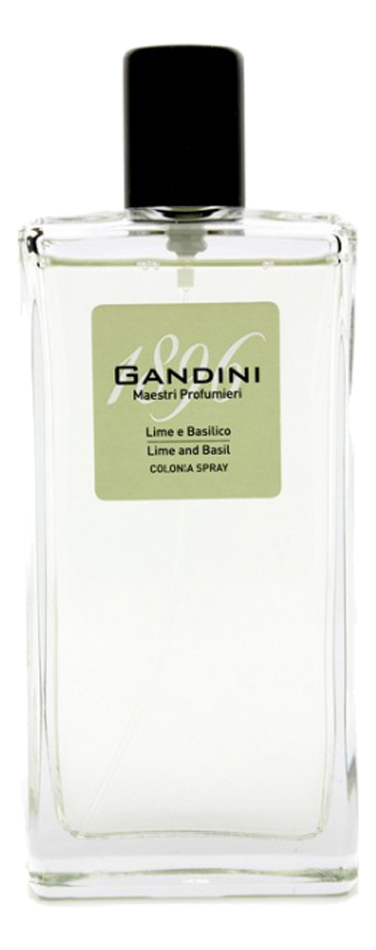 

Gandini Lime And Basil: туалетная вода 50мл, Gandini Lime And Basil